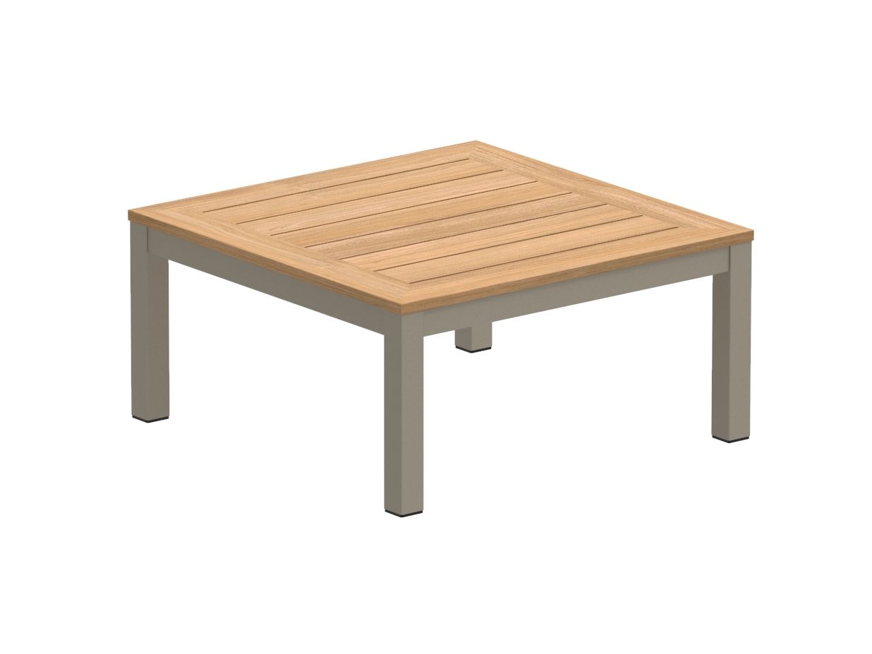 Квадратный стол из тикового дерева Royal Botania Taboela ARCH-00141021 - Вид №1