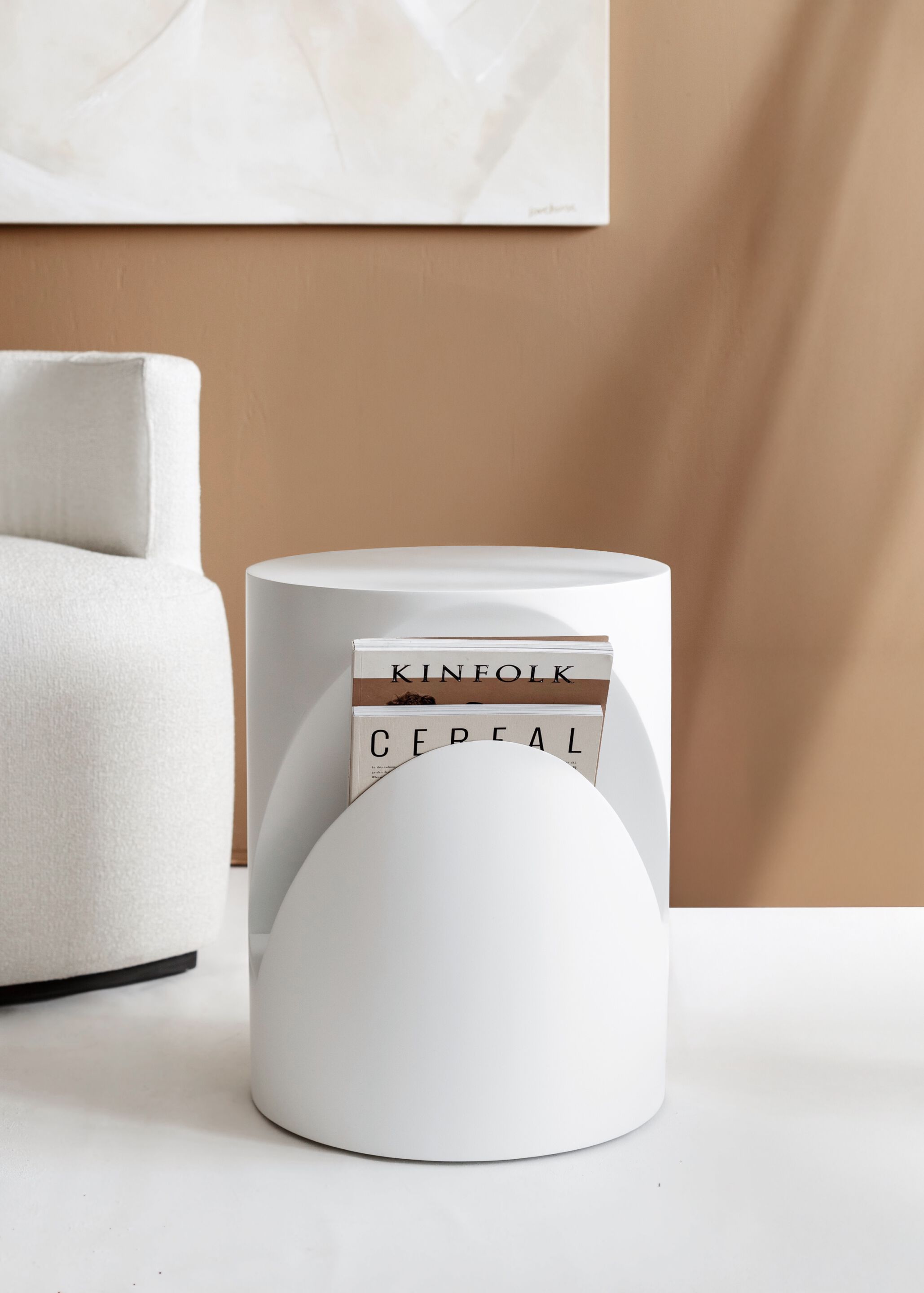 Журнальный столик / тумбочка из дуба YET. Design Studio MOLA ARCH-00024118 - Вид №12