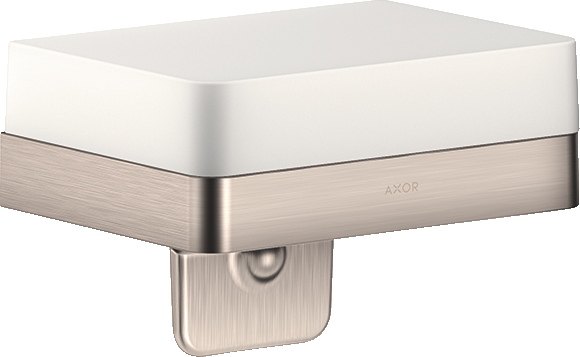 42819800 Дозатор жидкого мыла с полкой AXOR UNIVERSAL ACCESSORIES