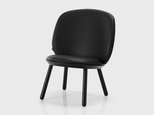 Кожаное кресло