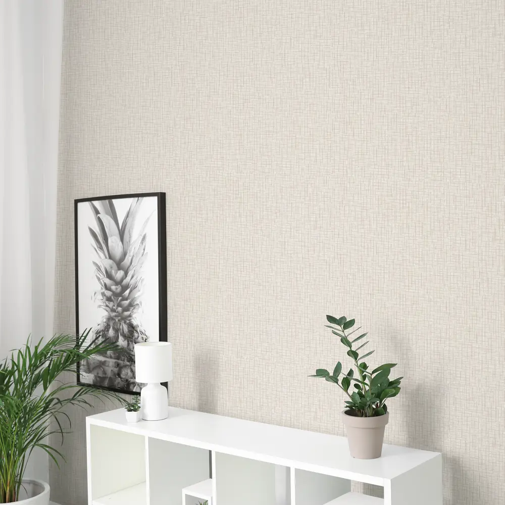 Обои виниловые Аспект ру Профи бежевые 0.53 м обои STLM-2203751 - Вид №3