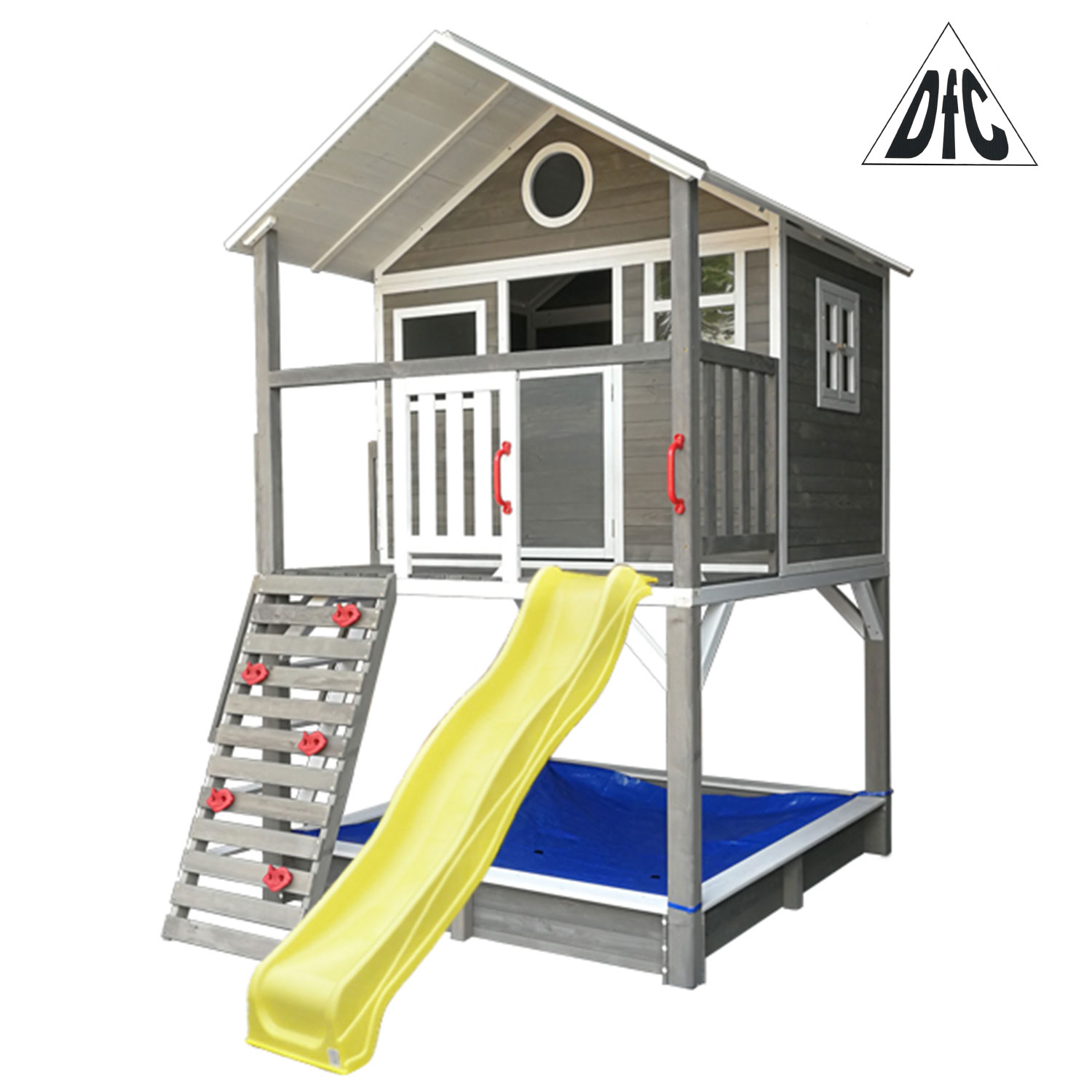 DKW298-1 Детский деревянный городок dkw298-1 DFC 