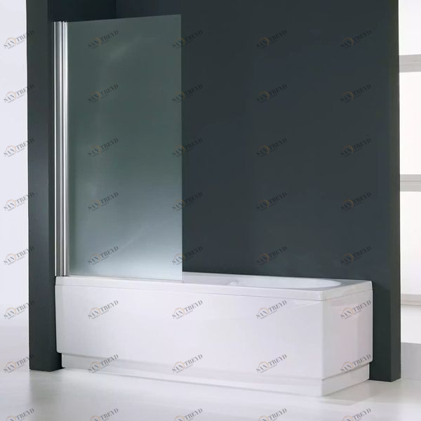 AURORAN1701K Душевое ограждения на борт вынны Novellini Италия