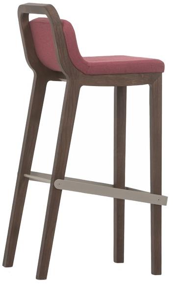 Anesis Табурет из ясеня с подставкой для ног  St12/st13  - Вид №3