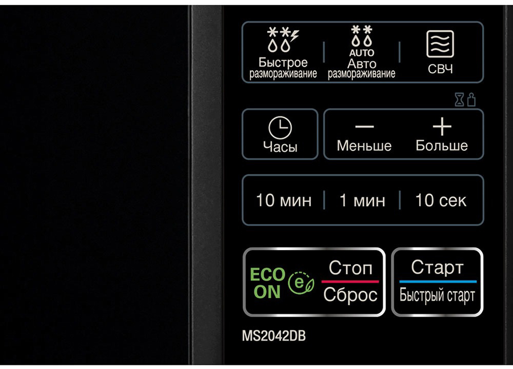 MS2042DB.BBKQCIS Микроволновая печь LG Santreyd  - Вид №3