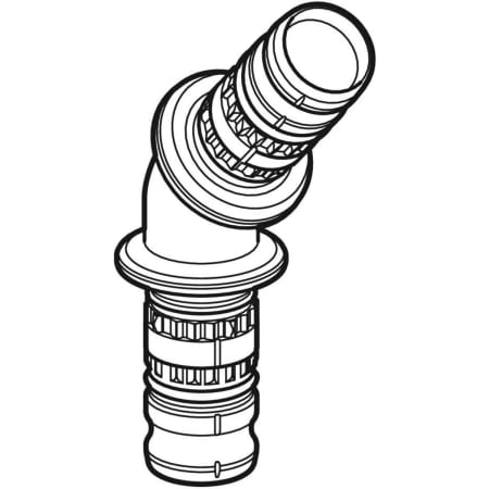 621.271.00.5 Угольник Geberit Mepla Geberit  - Вид №4