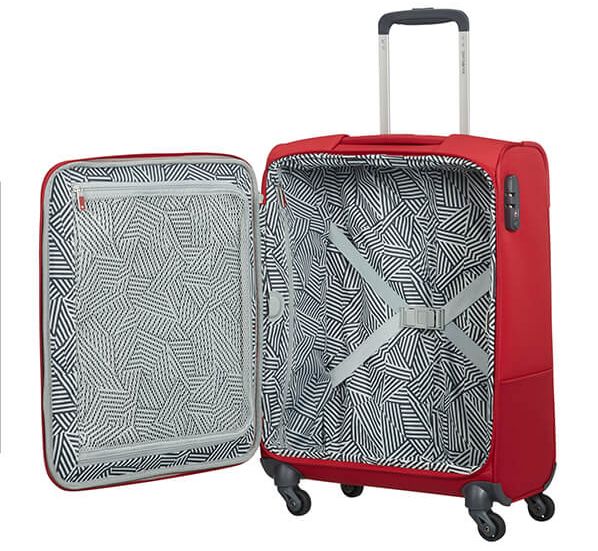 38N-10003 Чемодан 38N*003 Spinner 55 Samsonite Base Boost  - Вид №1