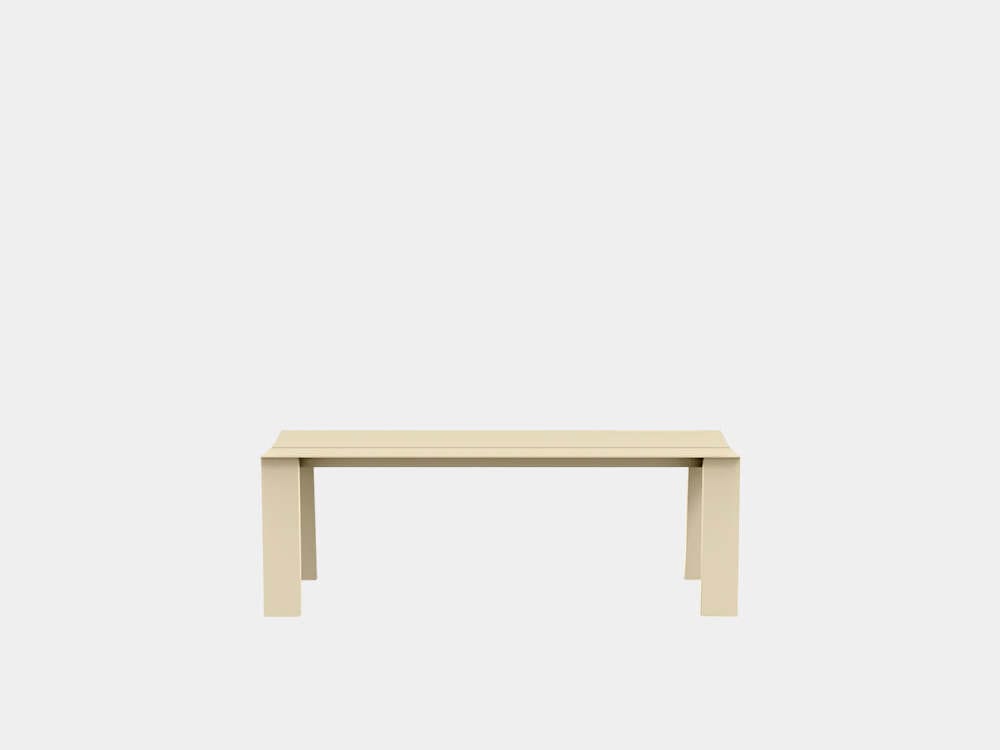 Алюминиевая скамья с порошковым покрытием RS Barcelona Seu ARCH-00067573 - Вид №52