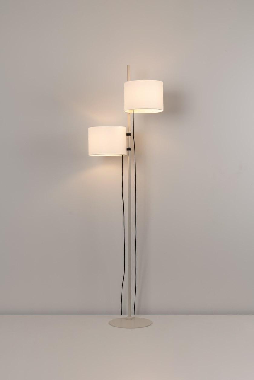 Milan Iluminacion Торшер с регулируемой высотой из ткани и стали Twain 6904 - Вид №7