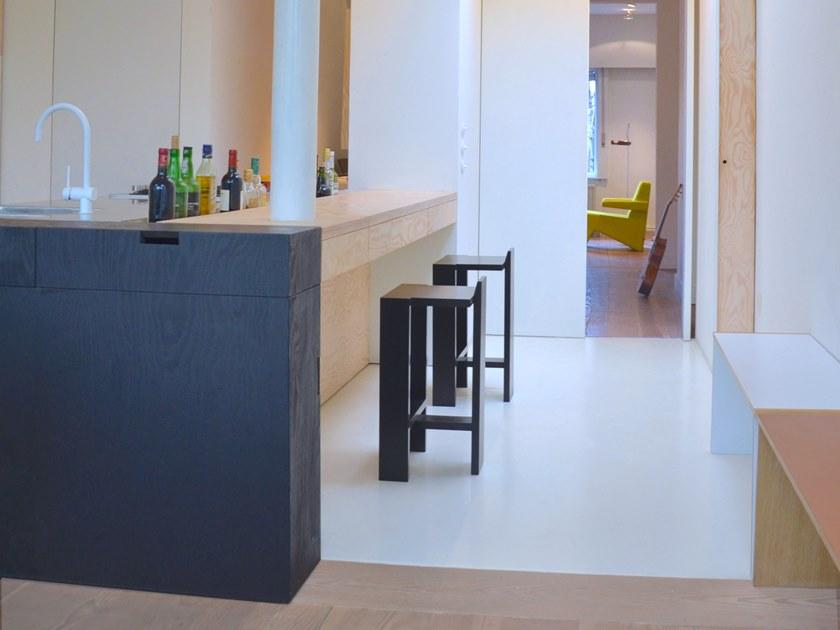 Moca Барный стул высокий из массива дерева sun-id-1382208 - Вид №5