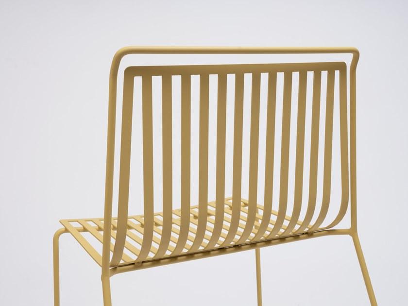 ONDARRETA Стул для сада со стальными санями Alo sun-id-1403161 - Вид №7