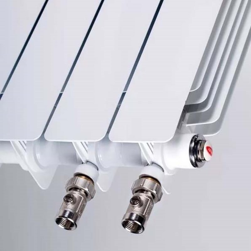 Радиатор биметаллический Rifar Monolit 350/100 14 секций RM35014 - Вид №6