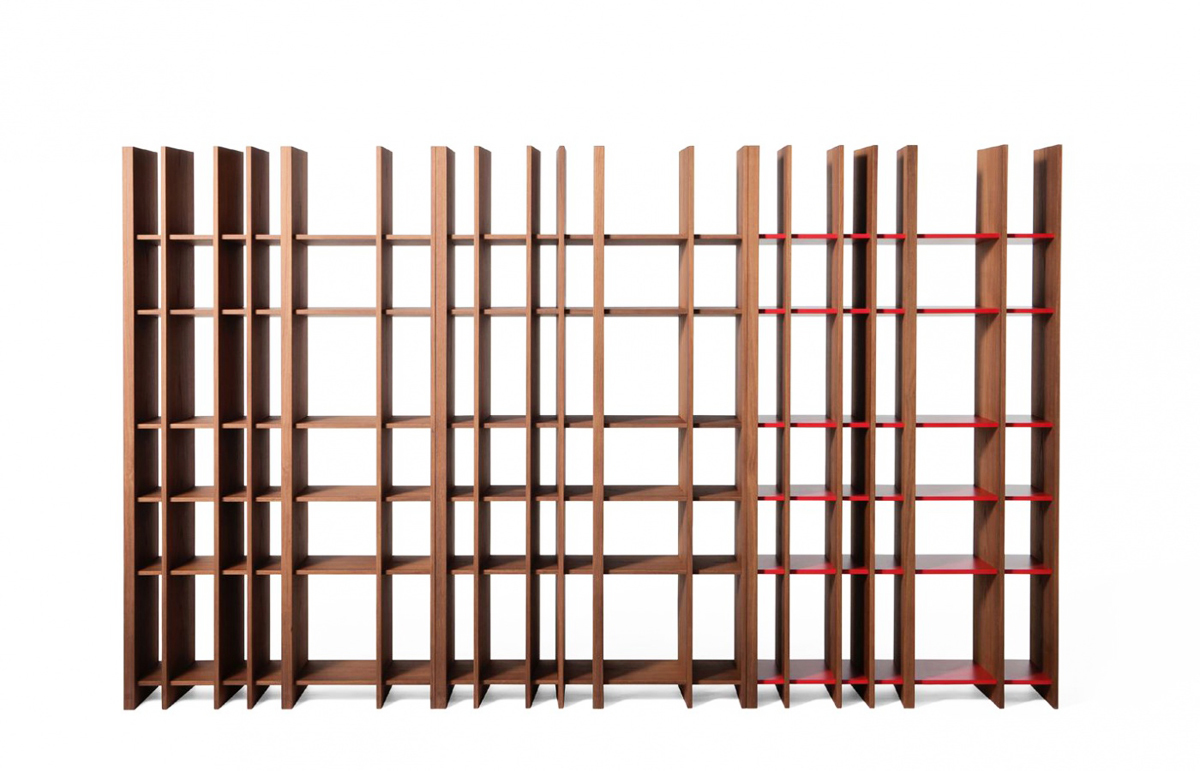 Стеллаж SIPARIO L EMMEMOBILI R81  - Вид №1