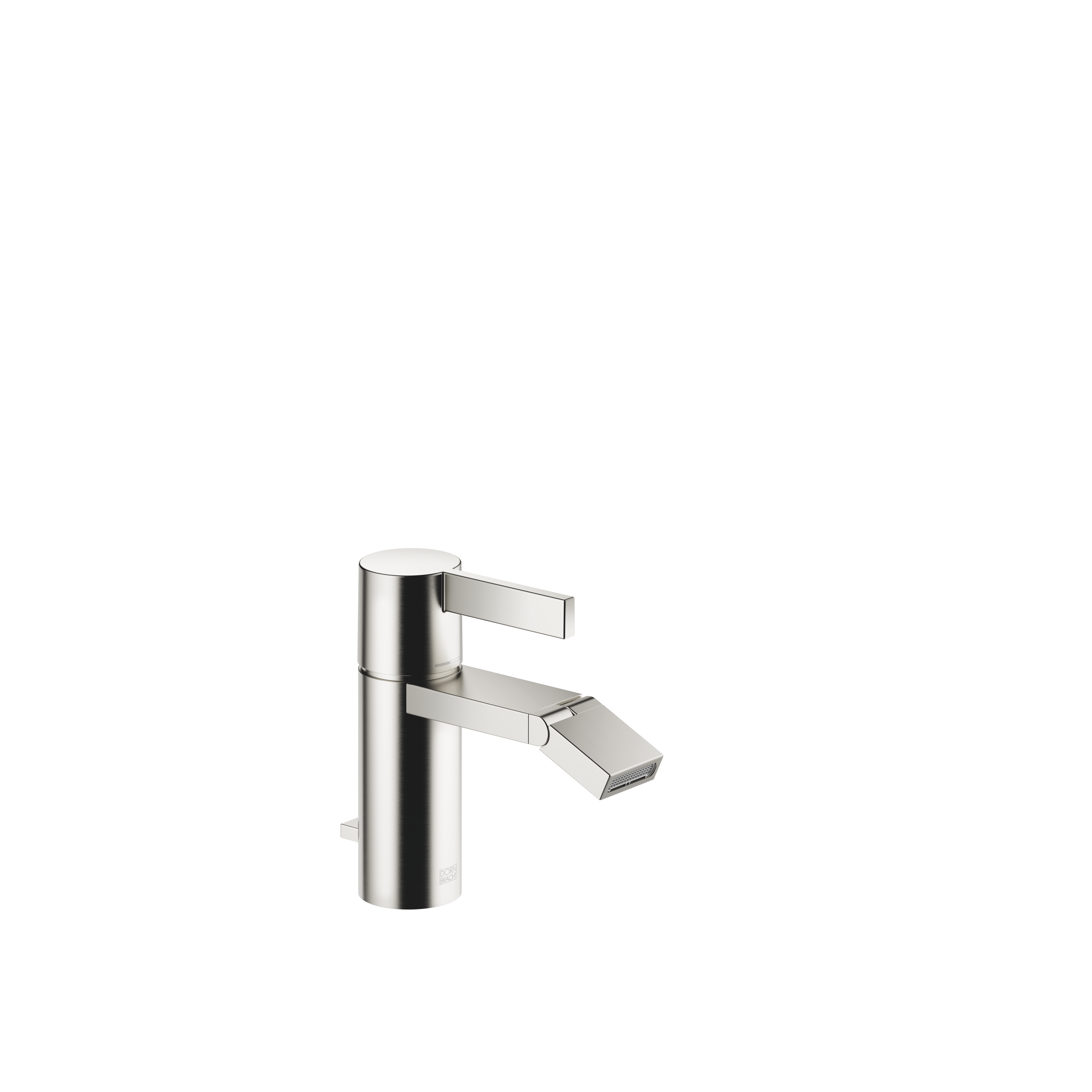 Смеситель для биде однорычажный с донным клапаном - Brushed Platinum 33600670-06 DornBracht CL.1