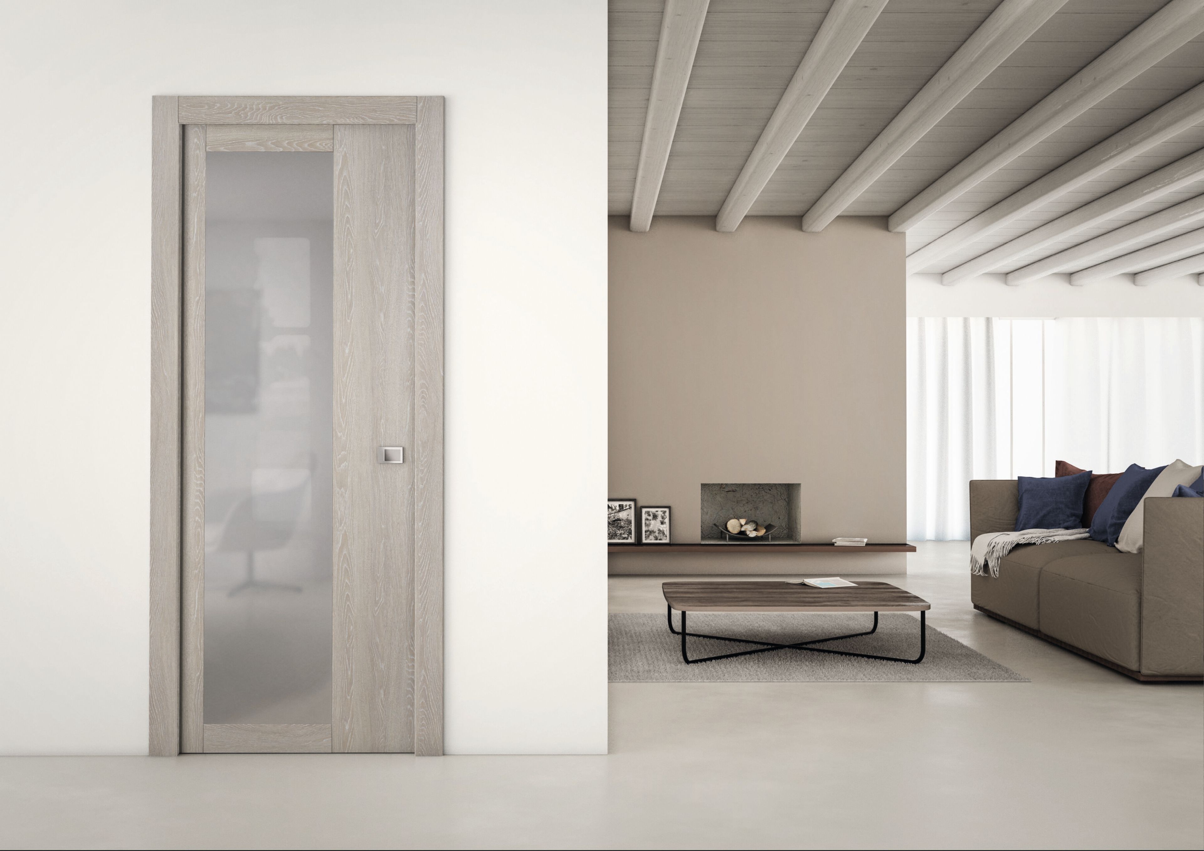 Отделка дверей PIVATO le porte STILE LISTELLARE A VETRO ARCH-00031164 - Вид №3