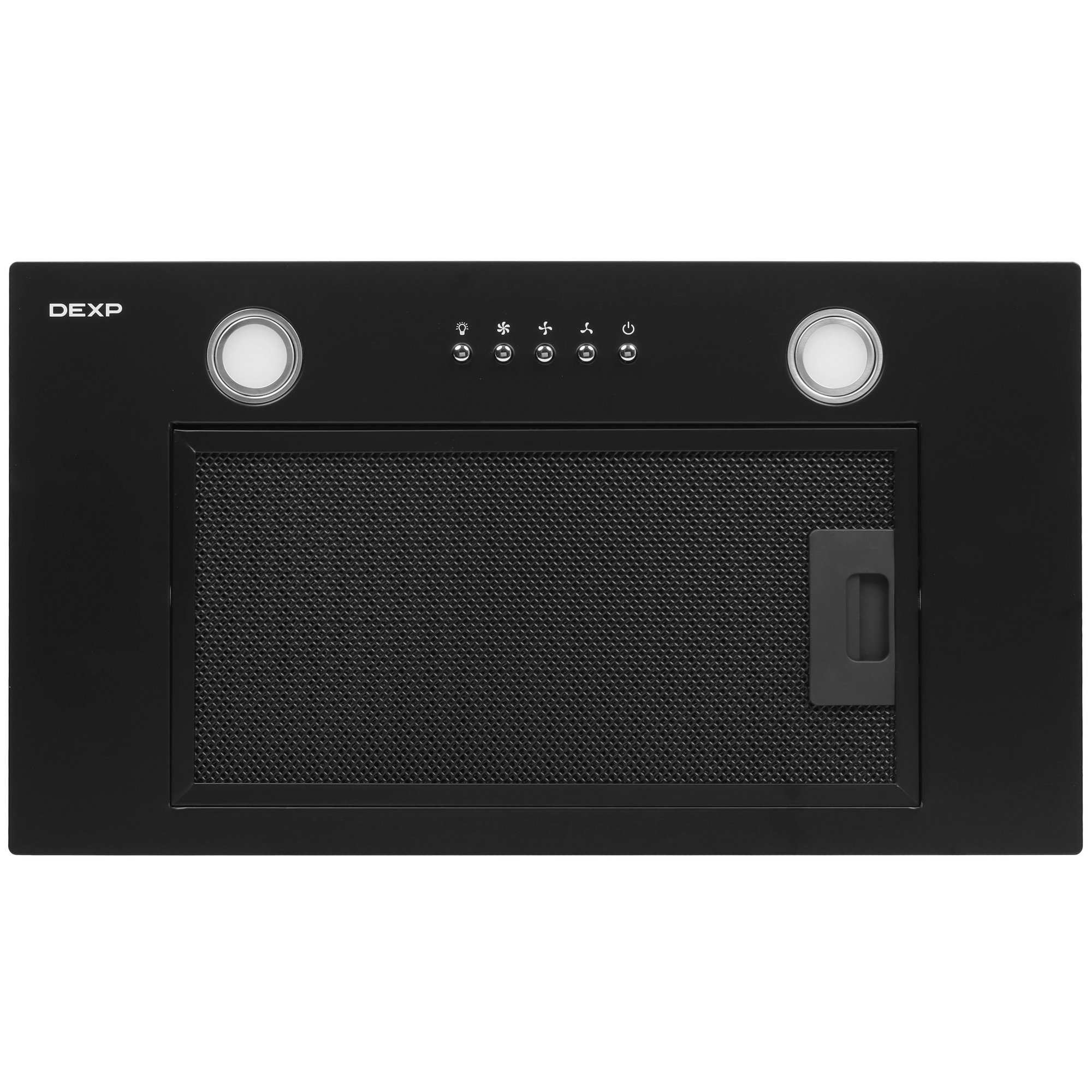 9152672 Вытяжка полновстраиваемая DEXP BH52-FN0 черный STDN-0033336 - Вид №5