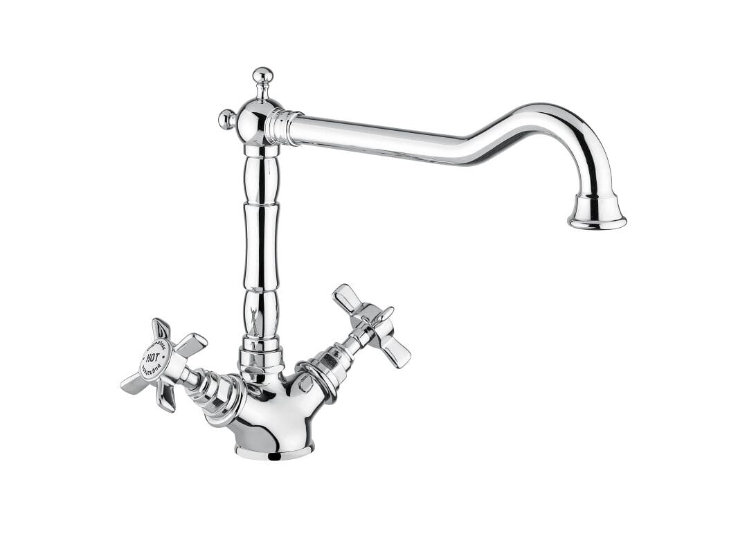 Смеситель для кухни из хромированной латуни Bugnatese PRINCETON ARCH-00037310 - Вид №1