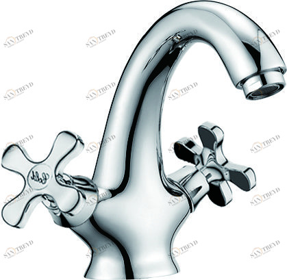 Смеситель для раковины Rush Sakhalin SA5350-11 хром 11522116
