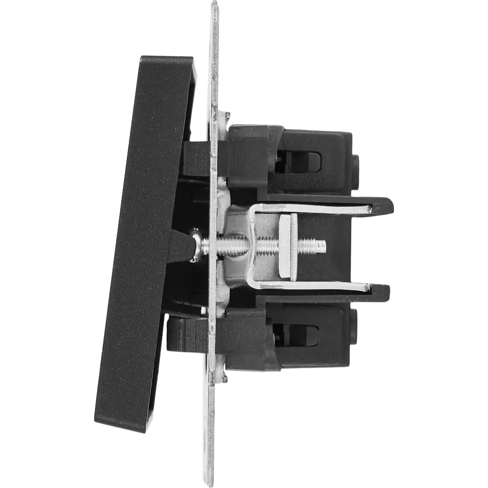Выключатель IEK Brite матовый черный для современного интерьера 87761716 STLM-1116574 - Вид №3