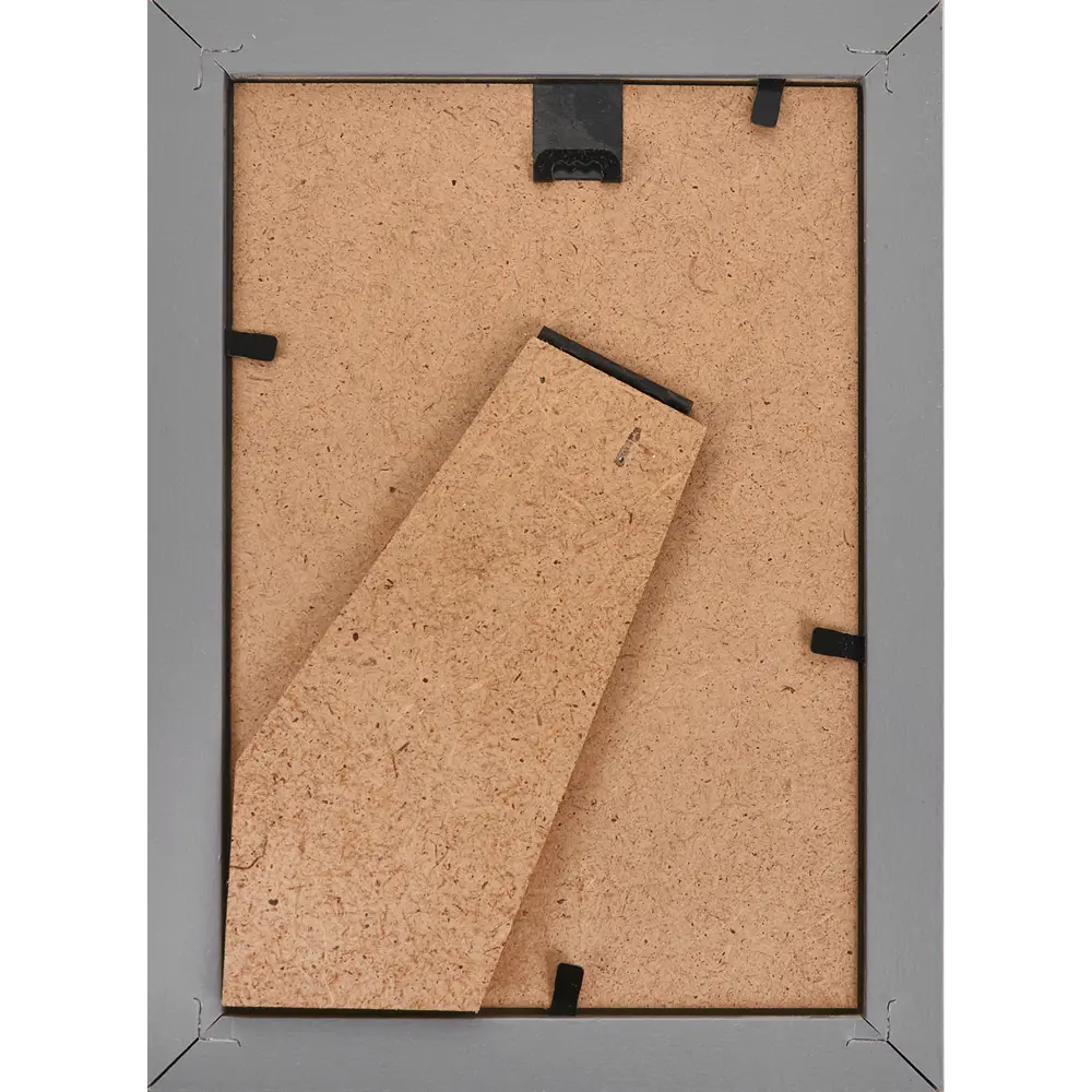 Фоторамка Inspire Alisa в сером цвете 10×15 см для фото и документов 87971270 STLM-0076482 - Вид №2