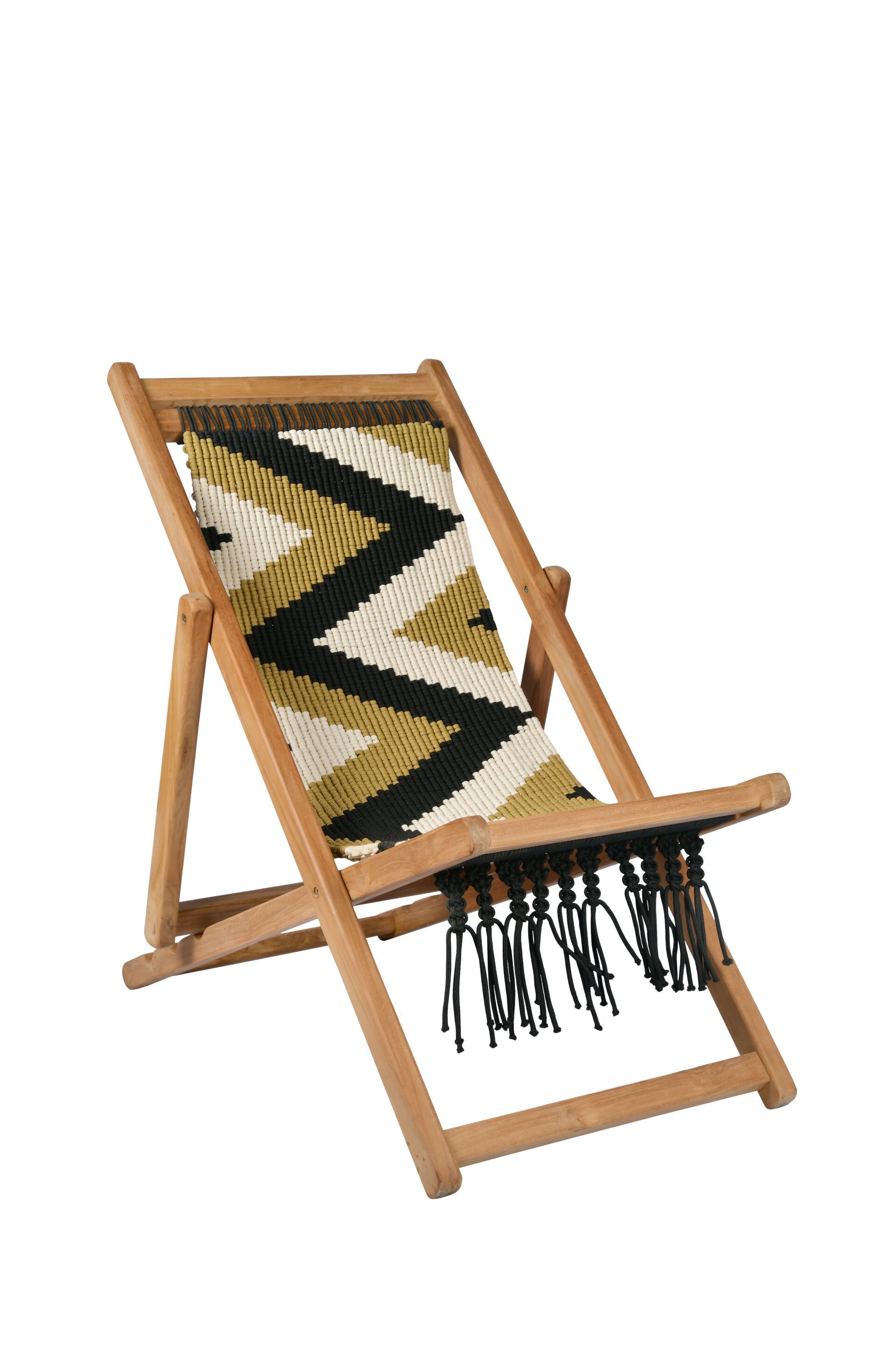 Кресло для отдыха из тикового дерева и веревки cbdesign Виареджо ARCH-00142467 - Вид №69