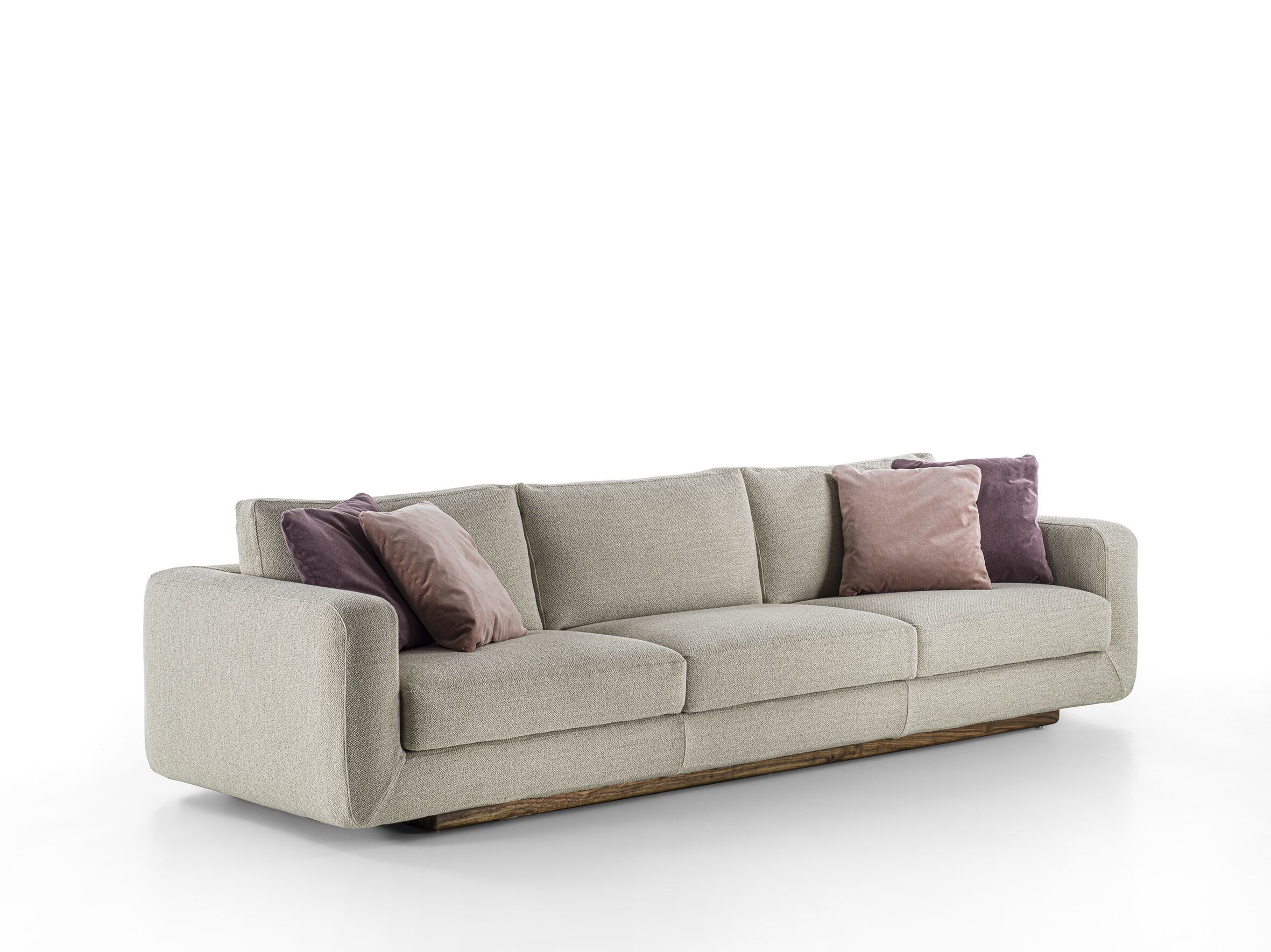 3-местный тканевый диван Riva 1920 вздох ARCH-00099007 - Вид №1