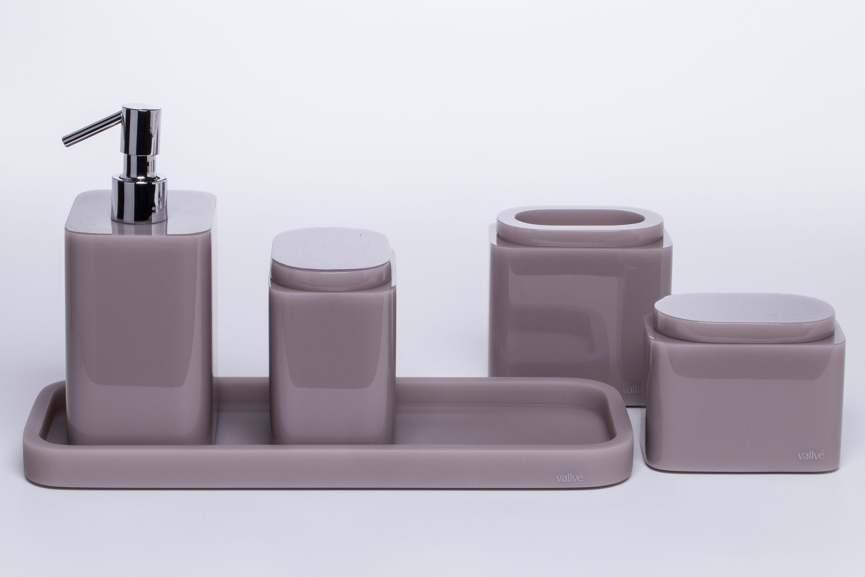 Мусорная корзина из смолы Vallvé набор ARCH-00134449 - Вид №2