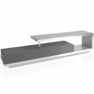 Тумба под телевизор длинная серая F6080 от Angel Cerda ANGEL CERDA  241859 Серый