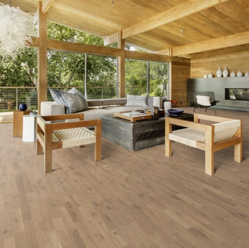 Паркетная доска Kahrs Дуб Мороз 2600200521 - Вид №4