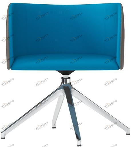 Arte & D Вращающееся кресло на жердочке Round C 1612 b / p 1611 b