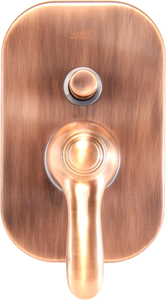 AU860101060 Смеситель для душа Armony , медь Webert Aurora - Вид №1