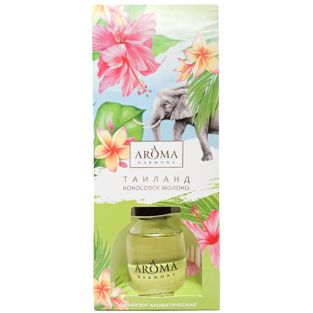 AROMA HARMONY - Натуральный аромадиффузор с экзотическими нотами, 30 мл 82830974 STLM-0036640