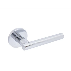 Дверные ручки Фабрика замков Mirobriga, без запирания, цвет хром