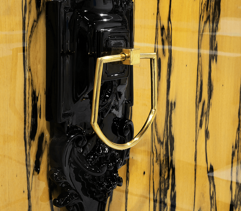 0-208 Королевский кабинет Гуггенхайма из черного дерева Boca Do Lobo  - Вид №13