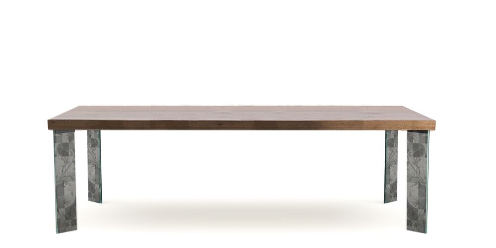 Прямоугольная столешница из дуба Devina Nais Free ARCH-00142092 - Вид №5