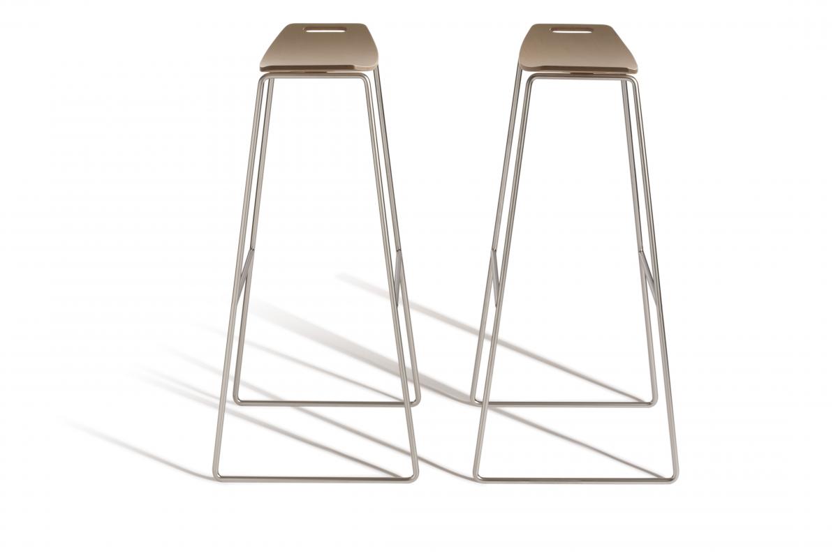 087647 Барный стул 530M Capdell Tic Tac Toe  - Вид №1