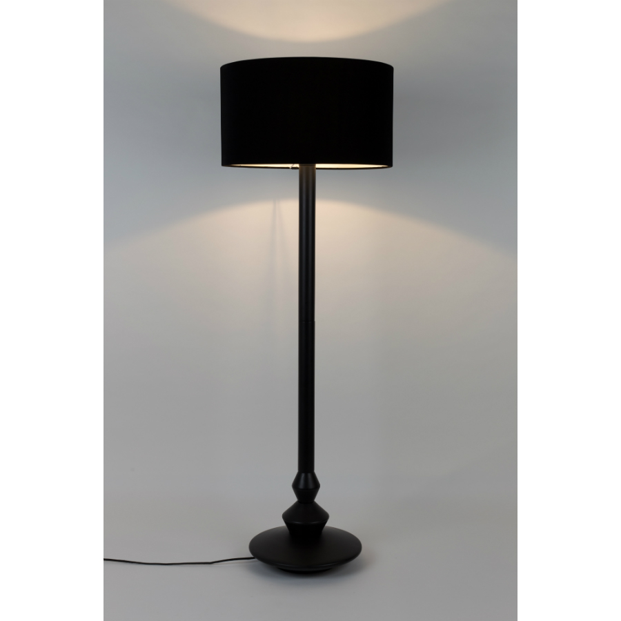 Лампа напольная Finlay, черная Zuiver 5100070 - Вид №2