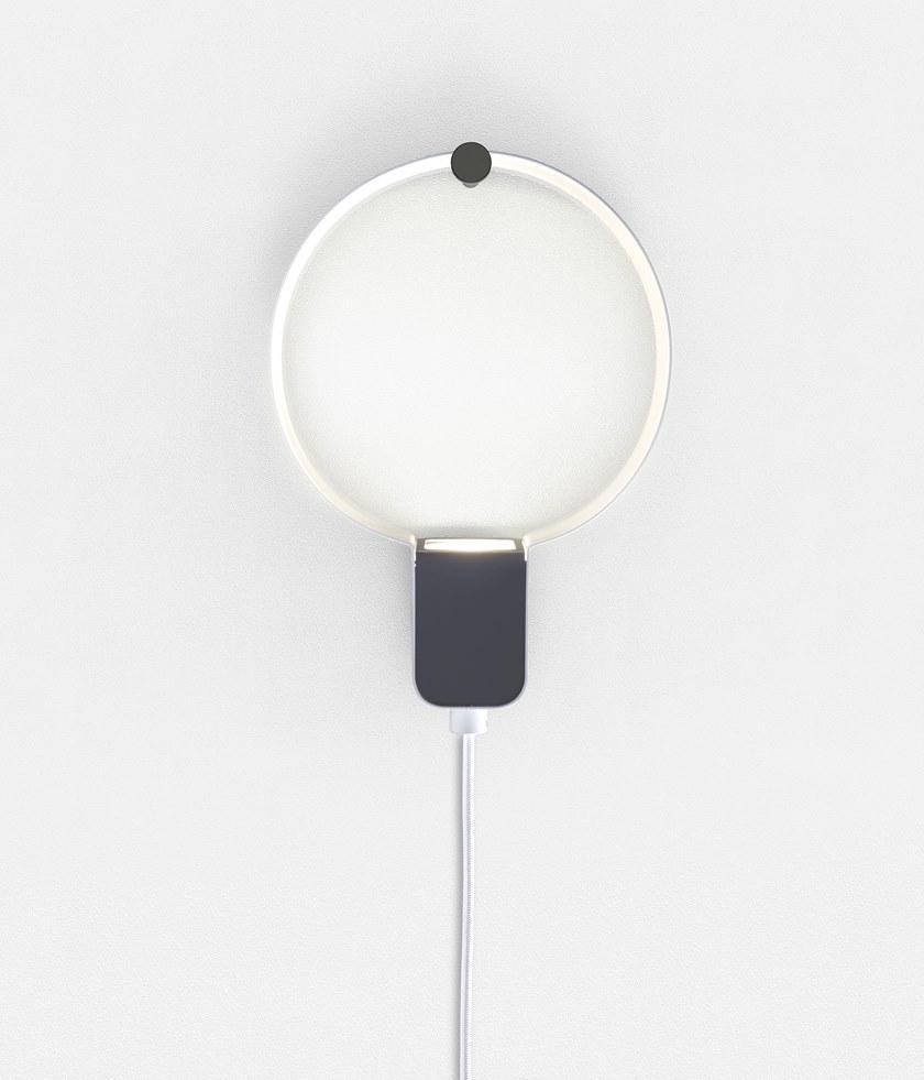 ZAVA Настенный светильник из листового металла Sonoluce sun-id-1436496 - Вид №3