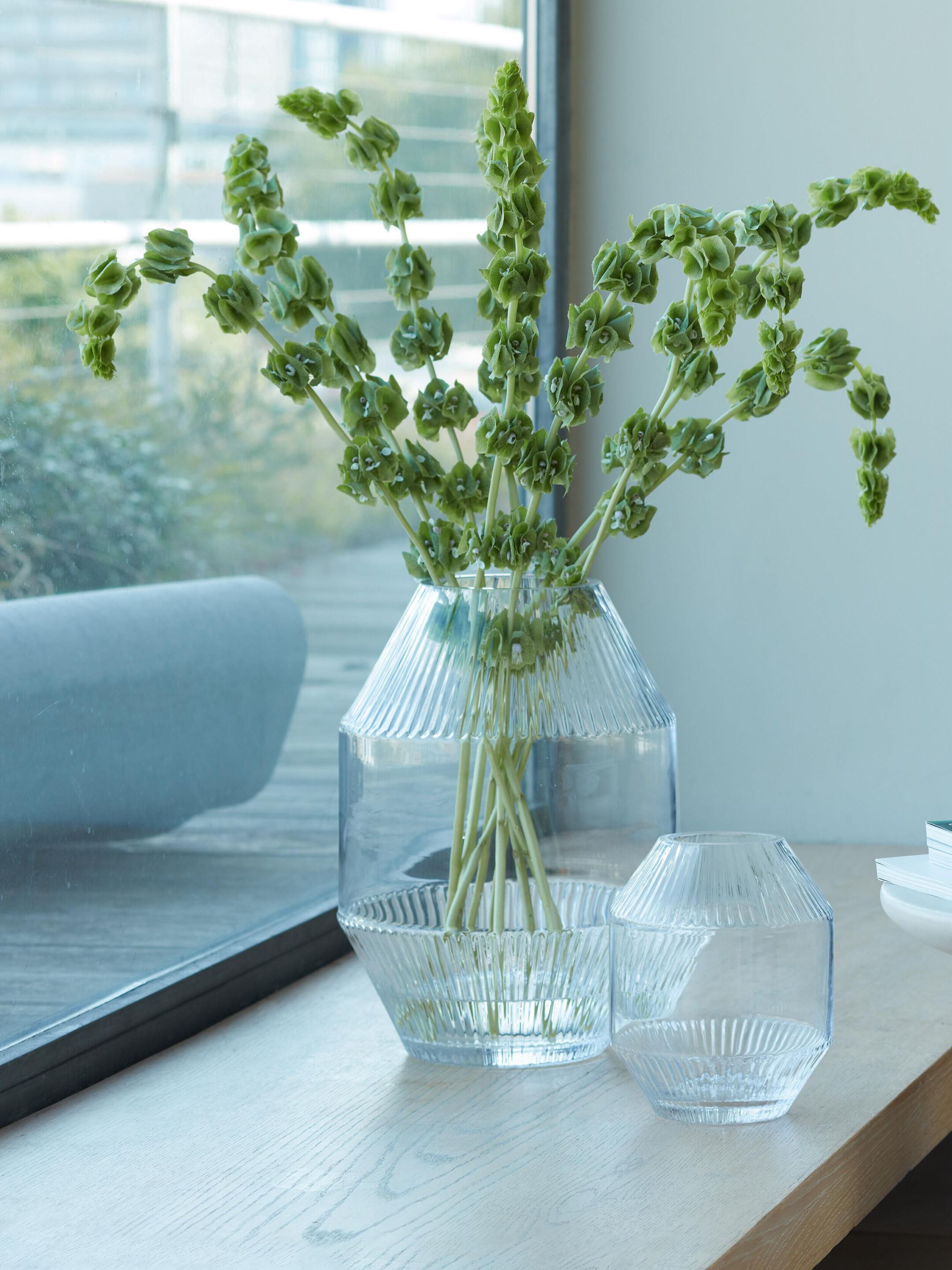 Выдувная стеклянная ваза-H20cm LSA Rotunda ARCH-00023480 - Вид №2