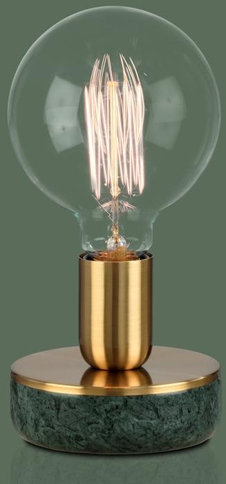 KAISHI Настольная лампа из мрамора Candle Ks6313t - Вид №1