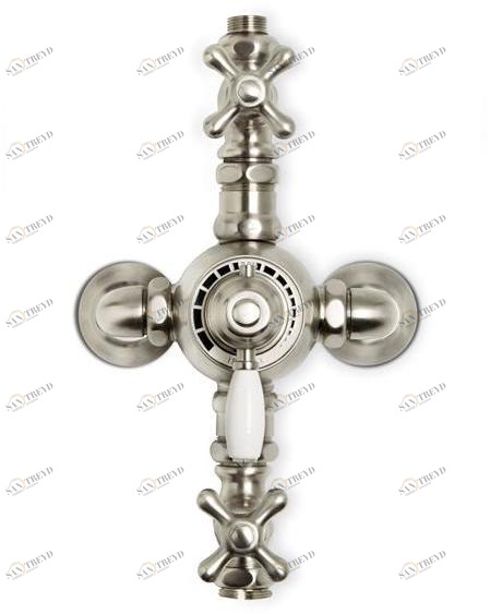 RUBINETTERIE STELLA Кран для душа Roma Is3284