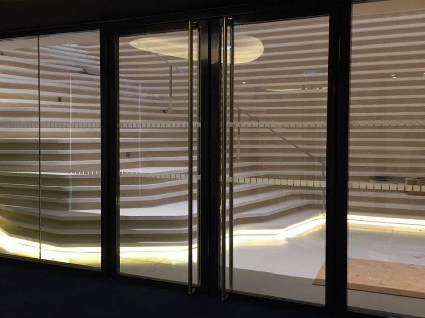 SVF Двустворчатая противопожарная дверь Acierflam Acierflam-bp2v - Вид №1