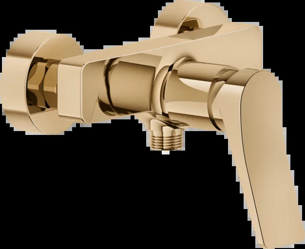 Смеситель для душа 59031 735 Gessi Rilievo ТЕПЛАЯ БРОНЗА PVD