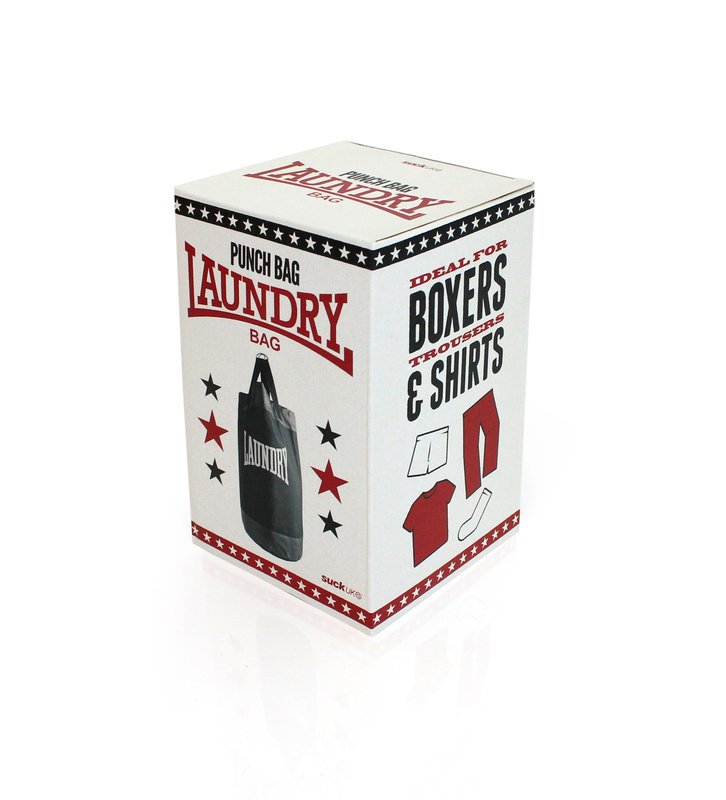 Мешок для белья черный Punch SUCK UK  00-3880723 Черный  - Вид №7