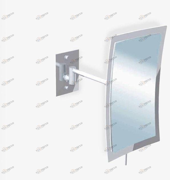 pomd'or Настенное увеличительное зеркало прямоугольной формы Illusion sun-id-1429845