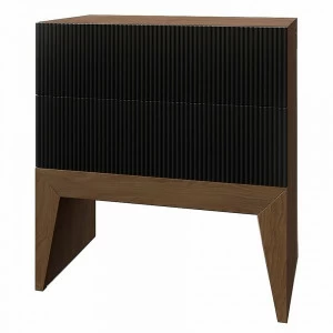 Тумба прикроватная черная Still New BRAGIN DESIGN  256447 Черный