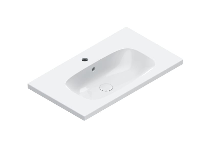 Одиночный прямоугольный умывальник CERAMICA CATALANO Alvea ARCH-00122271