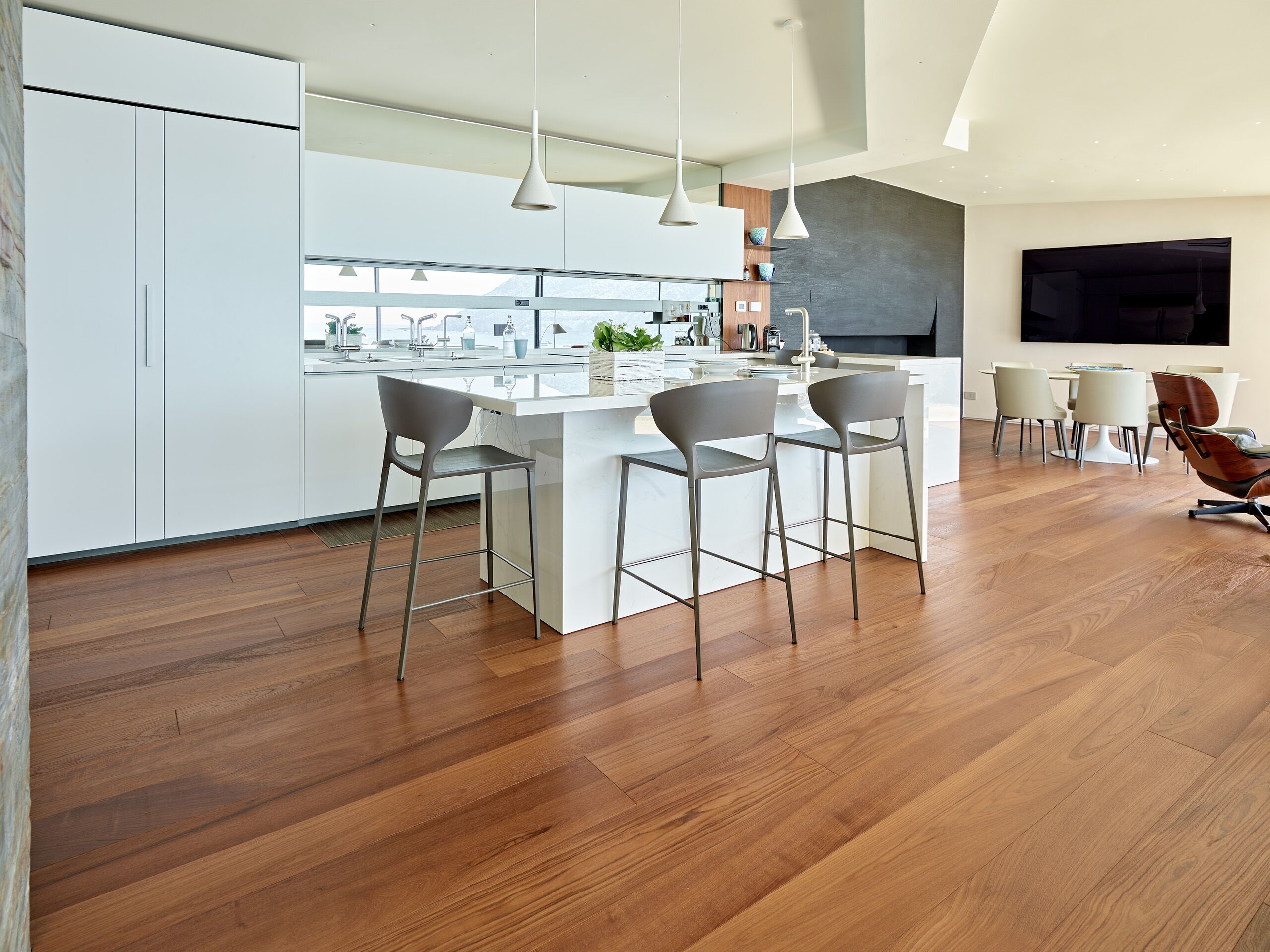 Биосовместимый трехслойный деревянный пол Fiemme Tremila Fior di Fiemme ARCH-00056480 - Вид №3