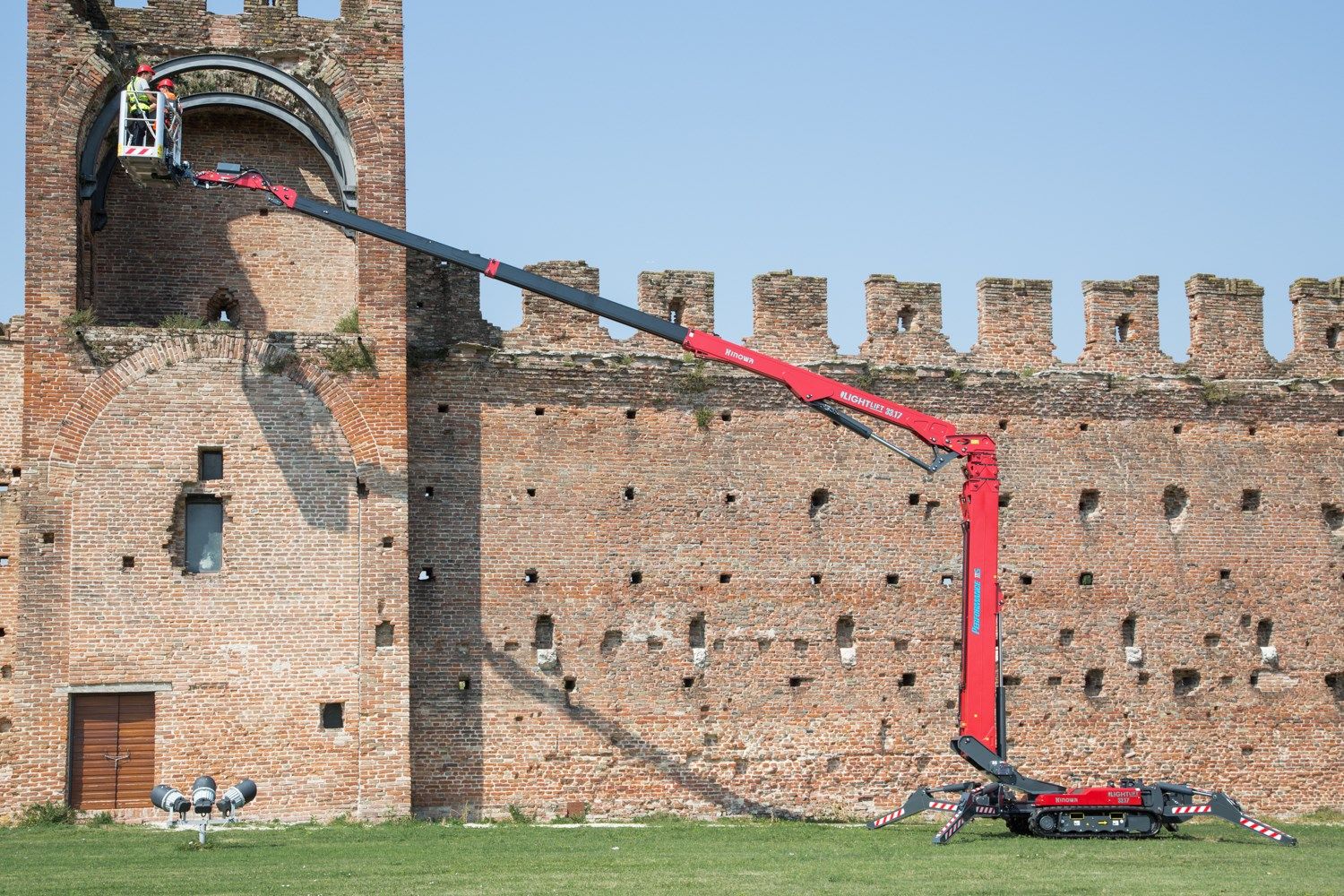 Воздушная платформа Hinowa LIGHTLIFT 33.17 PERFORMANCE IIIS MK2 ARCH-00040789 - Вид №1