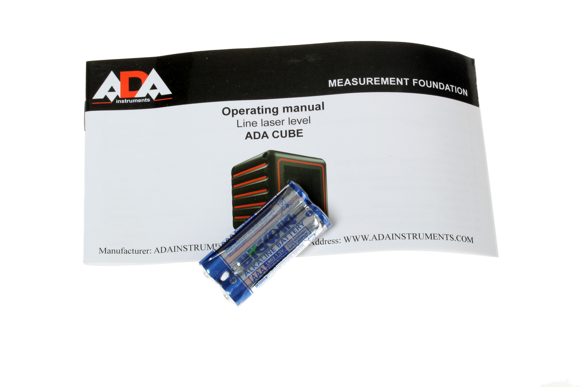 Лазерный нивелир ADA Cube Basic Edition 6672815 STDN-0079389 - Вид №6